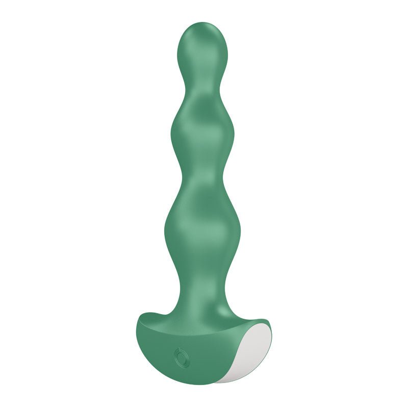 Satisfyer Lolli-Plug 2 Green Vibrating Anal Beads