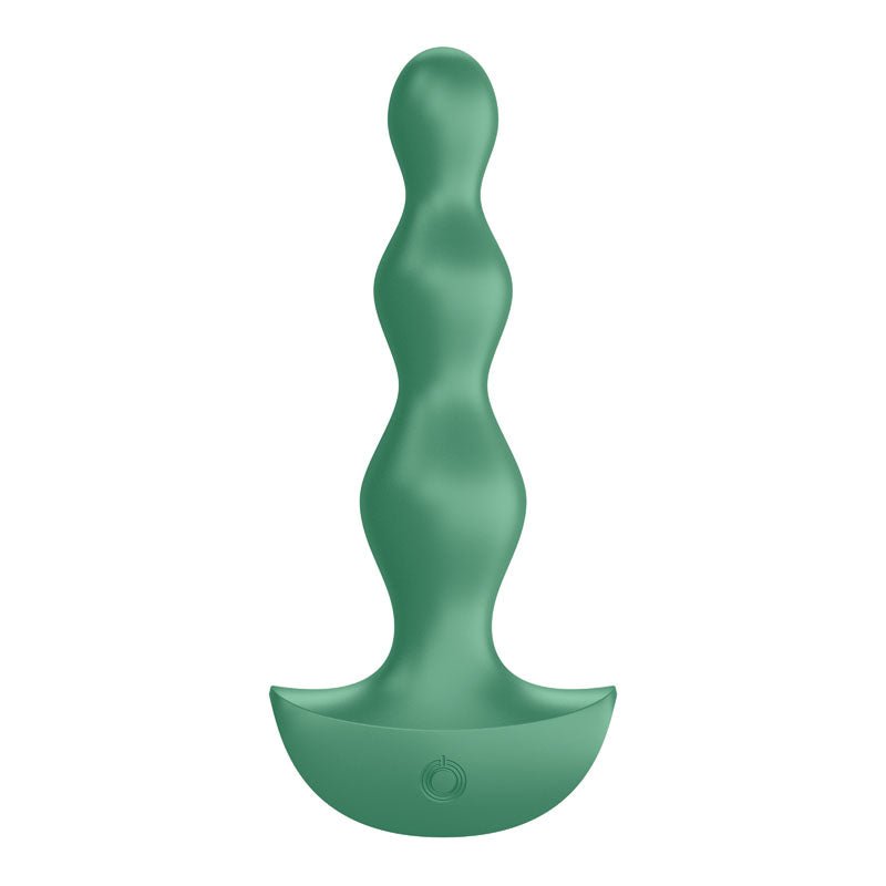 Satisfyer Lolli - Plug 2 Green Vibrating Anal Beads