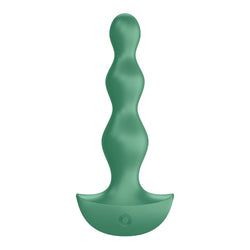 Satisfyer Lolli-Plug 2 Green Vibrating Anal Beads