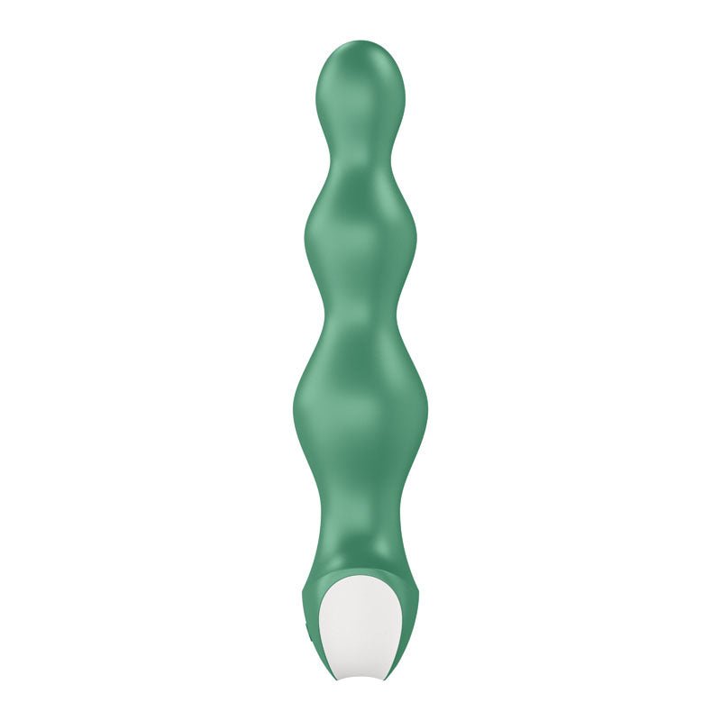 Satisfyer Lolli - Plug 2 Green Vibrating Anal Beads