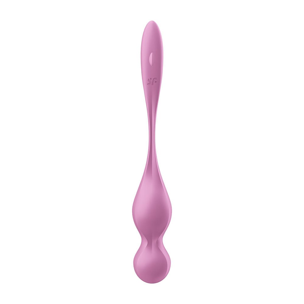 Satisfyer Love Birds 1 - Pink USB Rechargeable Pelvic Floor Trainer with App Control