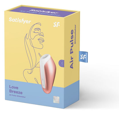 Satisfyer Love Breeze - Touch - Free USB - Rechargeable Clitoral Stimulator with Vibration