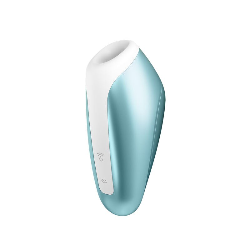 Satisfyer Love Breeze - Blue Touch-Free USB-Rechargeable Clitoral Stimulator with Vibration