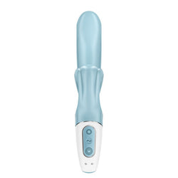 Satisfyer Love Me - Blue USB Rechargeable Rabbit Vibrator