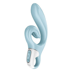 Satisfyer Love Me - Blue USB Rechargeable Rabbit Vibrator