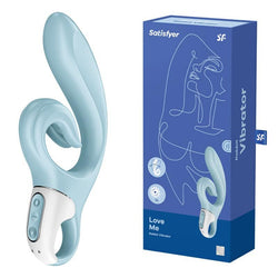 Satisfyer Love Me - Blue USB Rechargeable Rabbit Vibrator