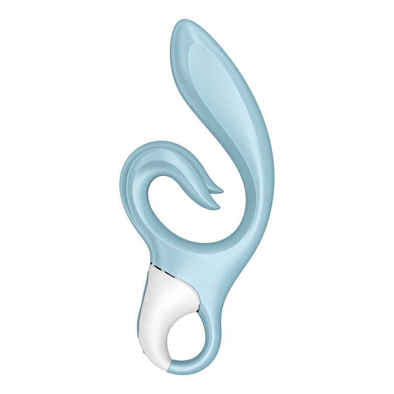 Satisfyer Love Me - Blue USB Rechargeable Rabbit Vibrator