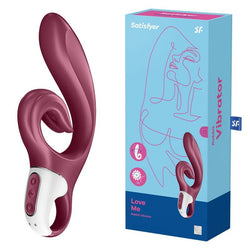 Satisfyer Love Me - Red USB Rechargeable Rabbit Vibrator