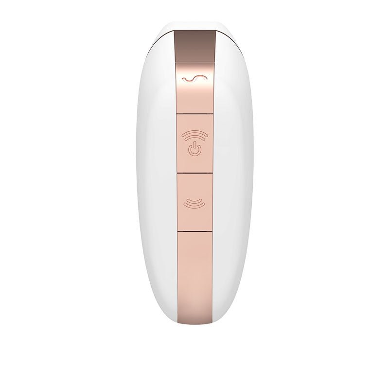 Satisfyer Love Triangle - App Contolled Touch - Free USB - Rechargeable Clitoral Stimulator with Vibration