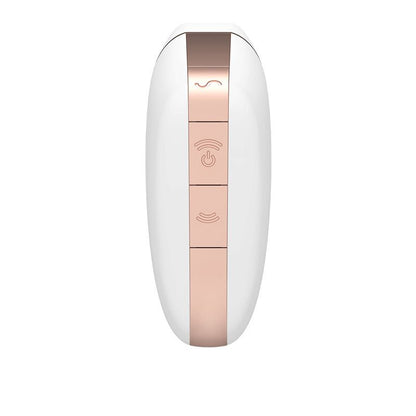 Satisfyer Love Triangle - App Contolled Touch - Free USB - Rechargeable Clitoral Stimulator with Vibration