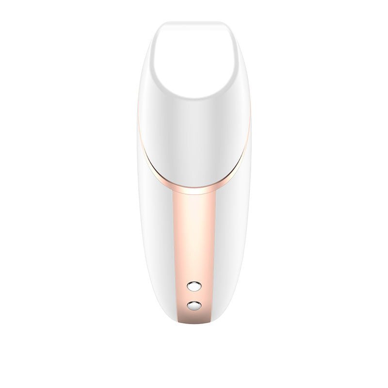 Satisfyer Love Triangle - App Contolled Touch - Free USB - Rechargeable Clitoral Stimulator with Vibration