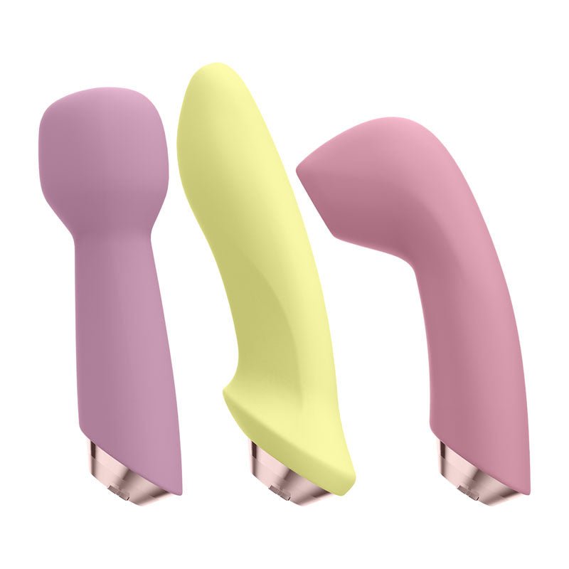 Satisfyer Marvelous Four - 4 - in - 1 USB Rechargeable Vibes