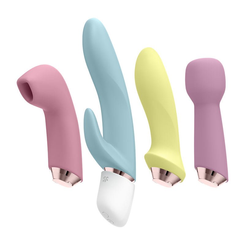 Satisfyer Marvelous Four - 4 - in - 1 USB Rechargeable Vibes