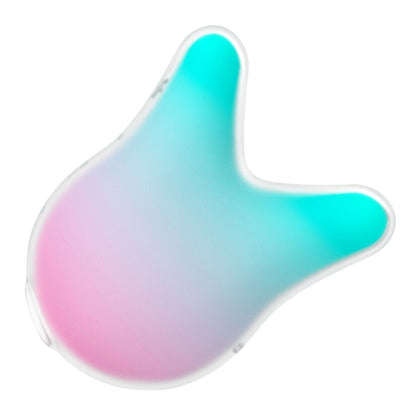 Satisfyer Mermaid Vibes - Mint/Pink USB Rechargeable Air Pulse Stimulator