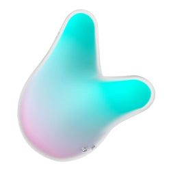 Satisfyer Mermaid Vibes - Mint/Pink USB Rechargeable Air Pulse Stimulator