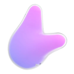 Satisfyer Mermaid Vibes - Violet/Pink USB Rechargeable Air Pulse Stimulator