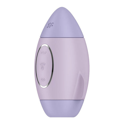 Satisfyer Mission Control Violet USB Rechargeable Vibrating Air Pulse Stimulator