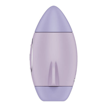 Satisfyer Mission Control Violet USB Rechargeable Vibrating Air Pulse Stimulator