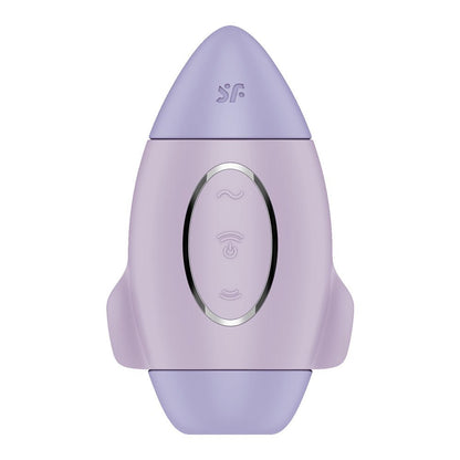 Satisfyer Mission Control Violet USB Rechargeable Vibrating Air Pulse Stimulator