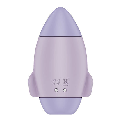 Satisfyer Mission Control Violet USB Rechargeable Vibrating Air Pulse Stimulator