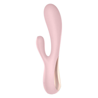 Satisfyer Mono Flex - Mauve App Controlled USB Rechargeable Rabbit Vibrator