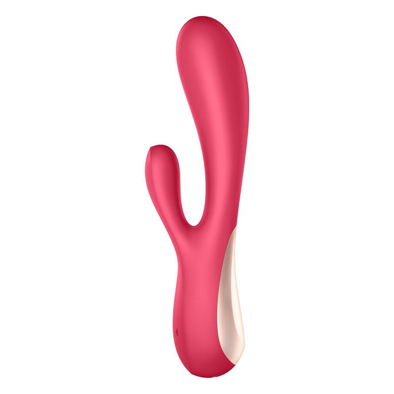 Satisfyer Mono Flex - Red App Controlled USB Rechargeable Rabbit Vibrator