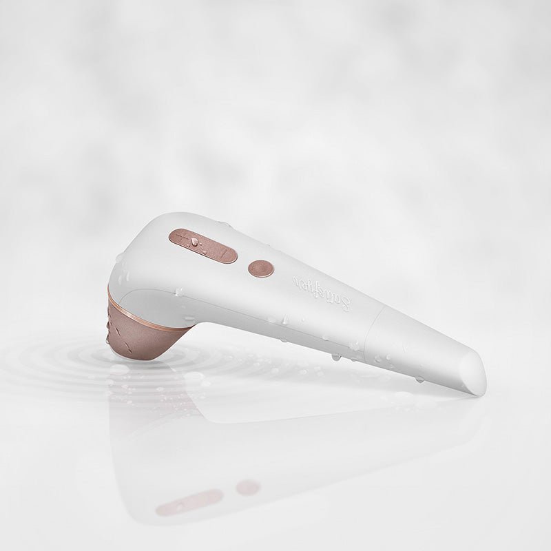 Satisfyer Number 2 - White Touch - Free Clitoral Stimulator