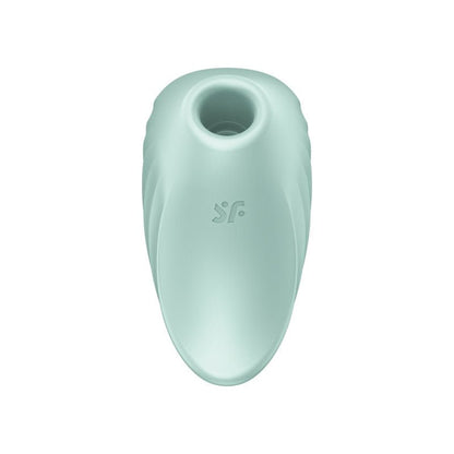 Satisfyer Pearl Diver - Mint - Mint USB Rechargeable Air Pulsation Stimulator