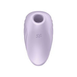 Satisfyer Pearl Diver - Violet - Violet USB Rechargeable Air Pulsation Stimulator