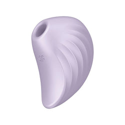 Satisfyer Pearl Diver - Violet - Violet USB Rechargeable Air Pulsation Stimulator