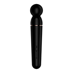 Satisfyer Planet Wand-er - Black/Rose Gold USB Rechargeable Massager Wand