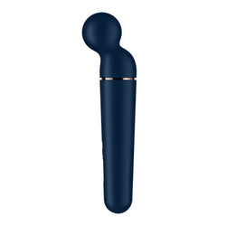 Satisfyer Planet Wand-er - Blue/Rose Gold USB Rechargeable Massager Wand