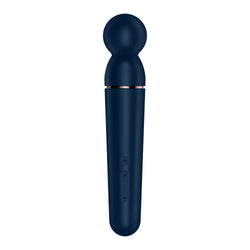 Satisfyer Planet Wand-er - Blue/Rose Gold USB Rechargeable Massager Wand