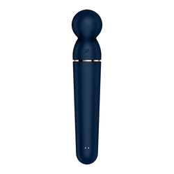 Satisfyer Planet Wand-er - Blue/Rose Gold USB Rechargeable Massager Wand