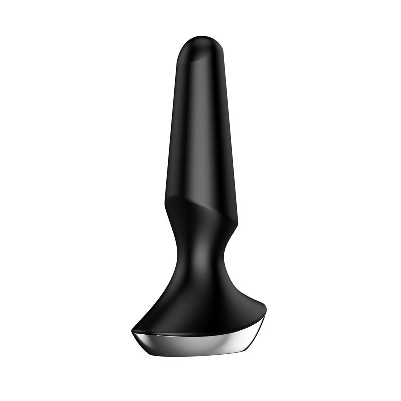 Satisfyer Plug - ilicious 2 Black USB Rechargeable Vibrating Butt Plug with App Control