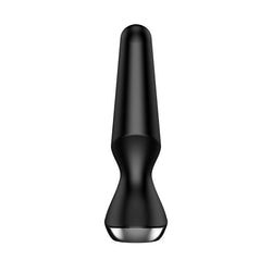 Satisfyer Plug - ilicious 2 Black USB Rechargeable Vibrating Butt Plug with App Control