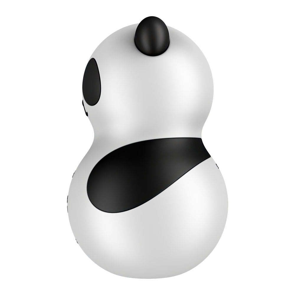 Satisfyer Pocket Panda - Black USB Rechargeable Air Pulse Stimulator