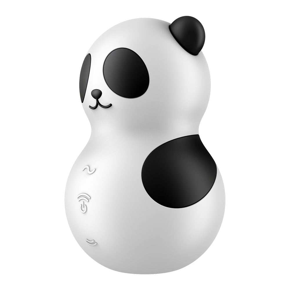 Satisfyer Pocket Panda - Black USB Rechargeable Air Pulse Stimulator