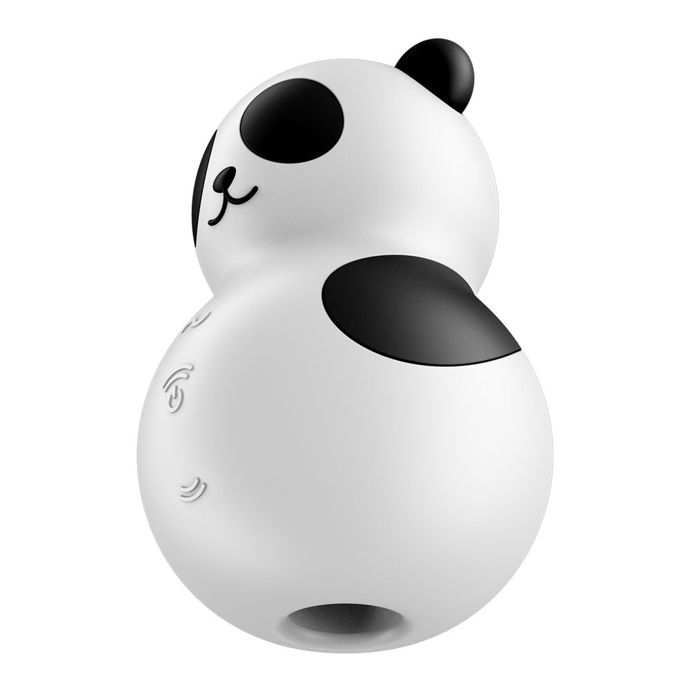 Satisfyer Pocket Panda - Black USB Rechargeable Air Pulse Stimulator