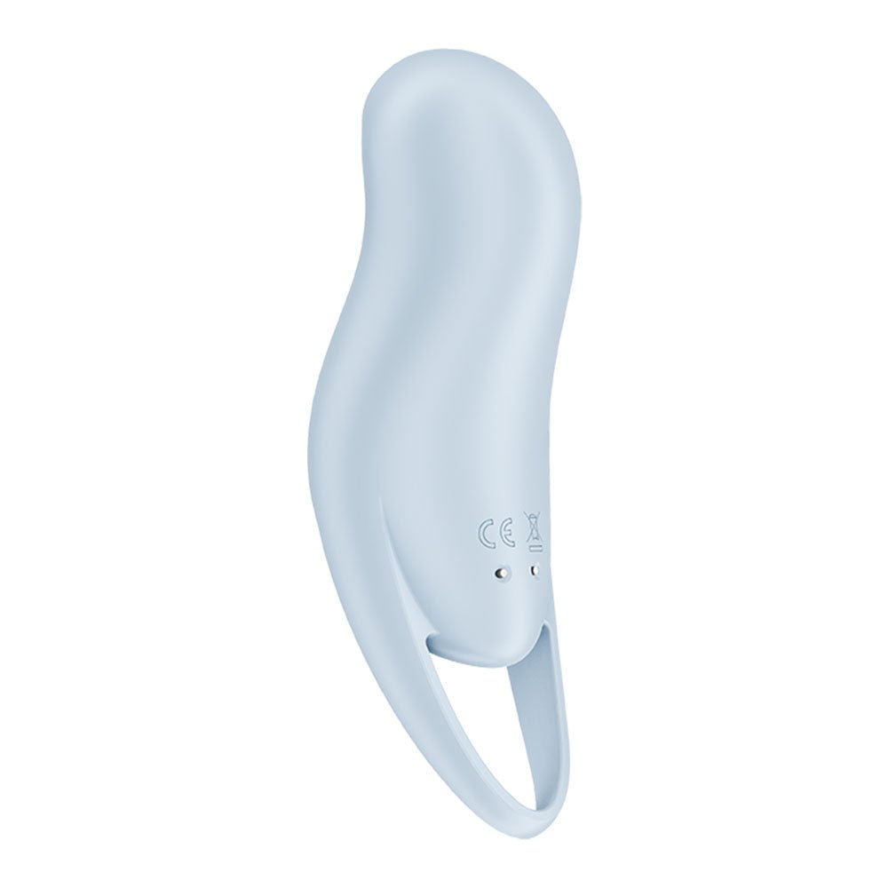 Satisfyer Pocket Pro 1 - Blue USB Rechargeable Air Pulse Stimulator