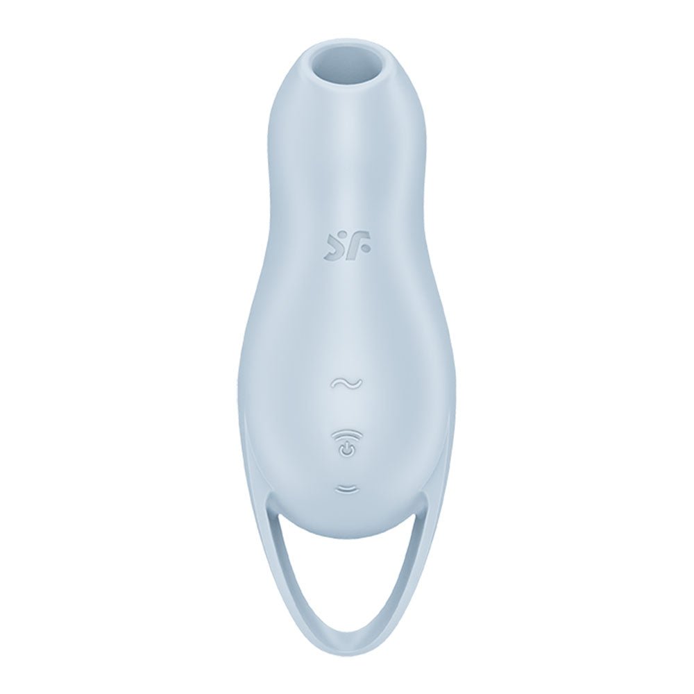 Satisfyer Pocket Pro 1 - Blue USB Rechargeable Air Pulse Stimulator