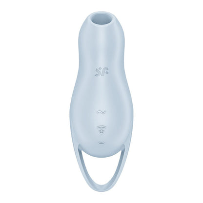 Satisfyer Pocket Pro 1 - Blue USB Rechargeable Air Pulse Stimulator