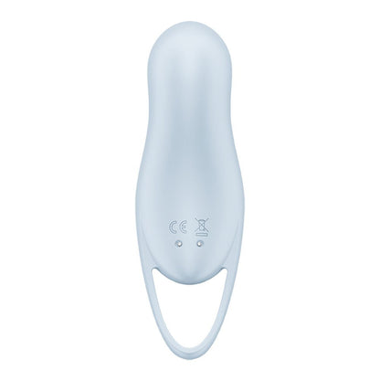 Satisfyer Pocket Pro 1 - Blue USB Rechargeable Air Pulse Stimulator