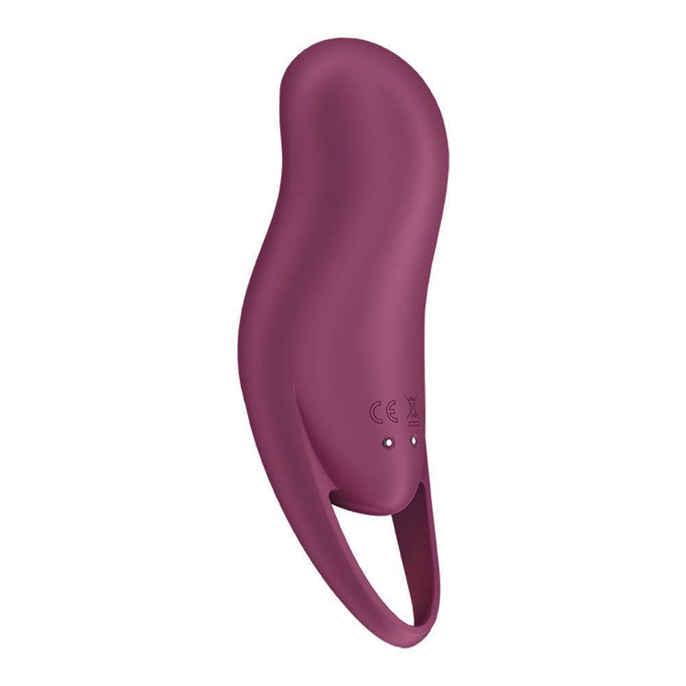 Satisfyer Pocket Pro 1 - Purple USB Rechargeable Air Pulse Stimulator