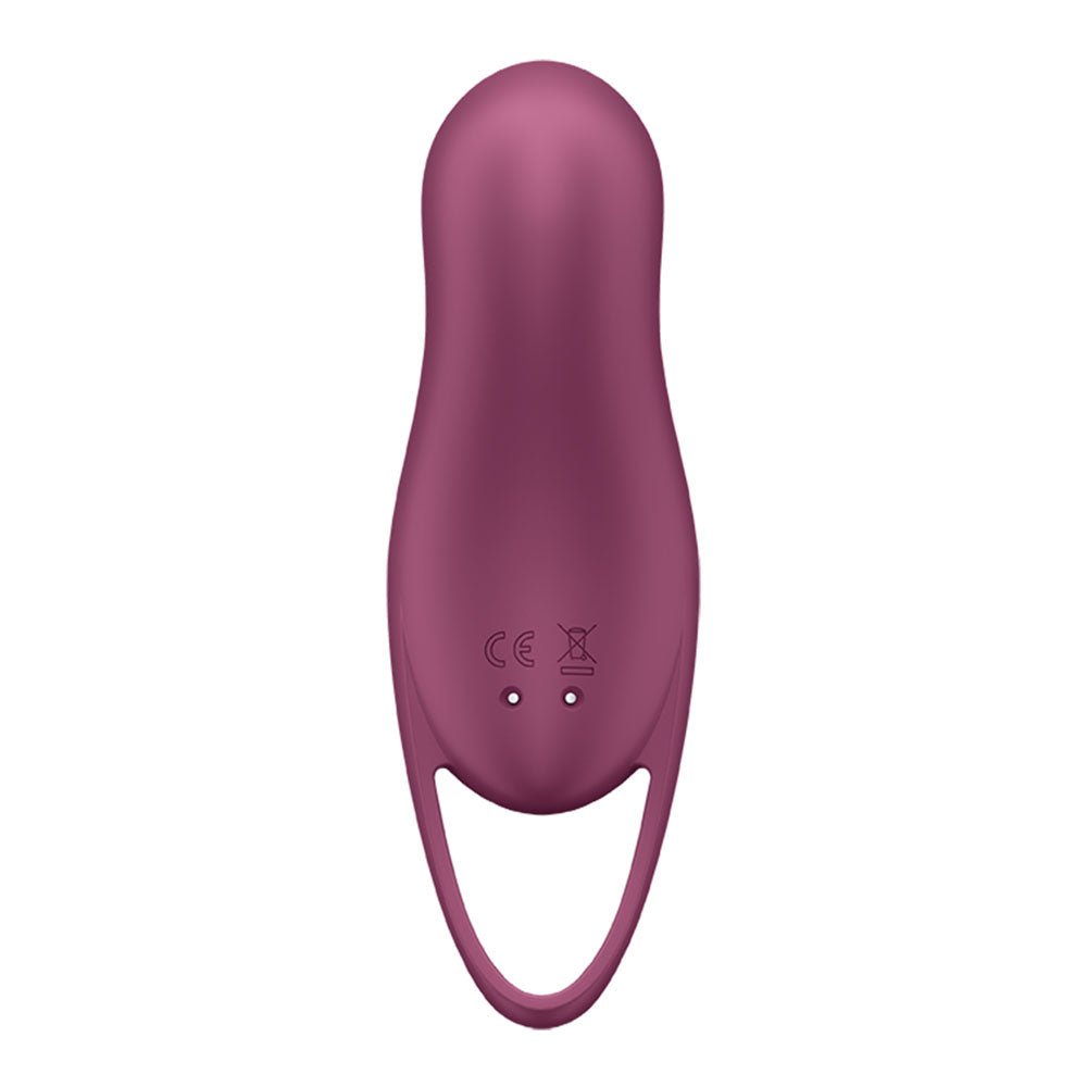 Satisfyer Pocket Pro 1 - Purple USB Rechargeable Air Pulse Stimulator