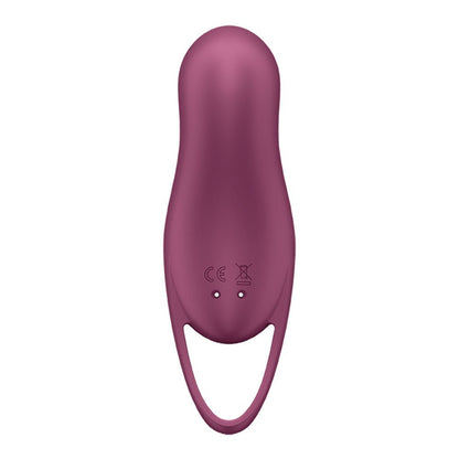 Satisfyer Pocket Pro 1 - Purple USB Rechargeable Air Pulse Stimulator