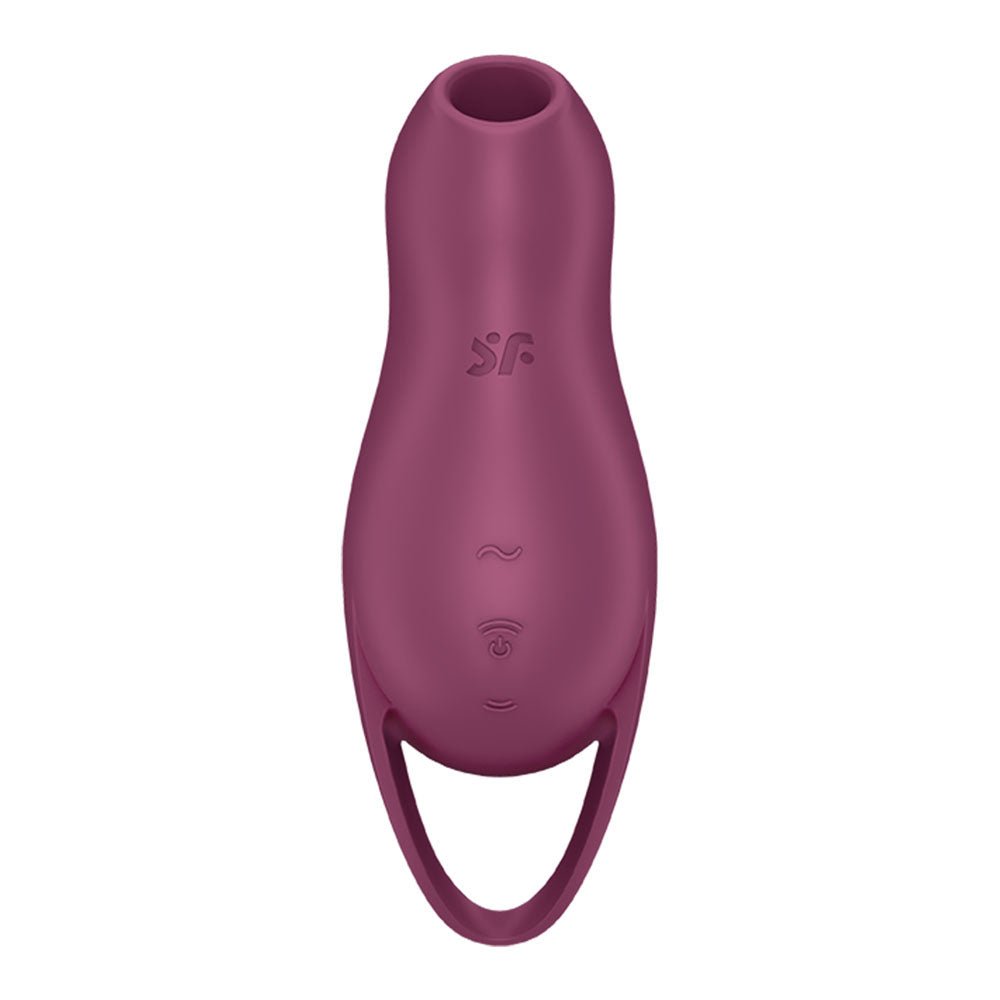 Satisfyer Pocket Pro 1 - Purple USB Rechargeable Air Pulse Stimulator