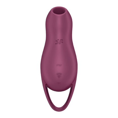 Satisfyer Pocket Pro 1 - Purple USB Rechargeable Air Pulse Stimulator