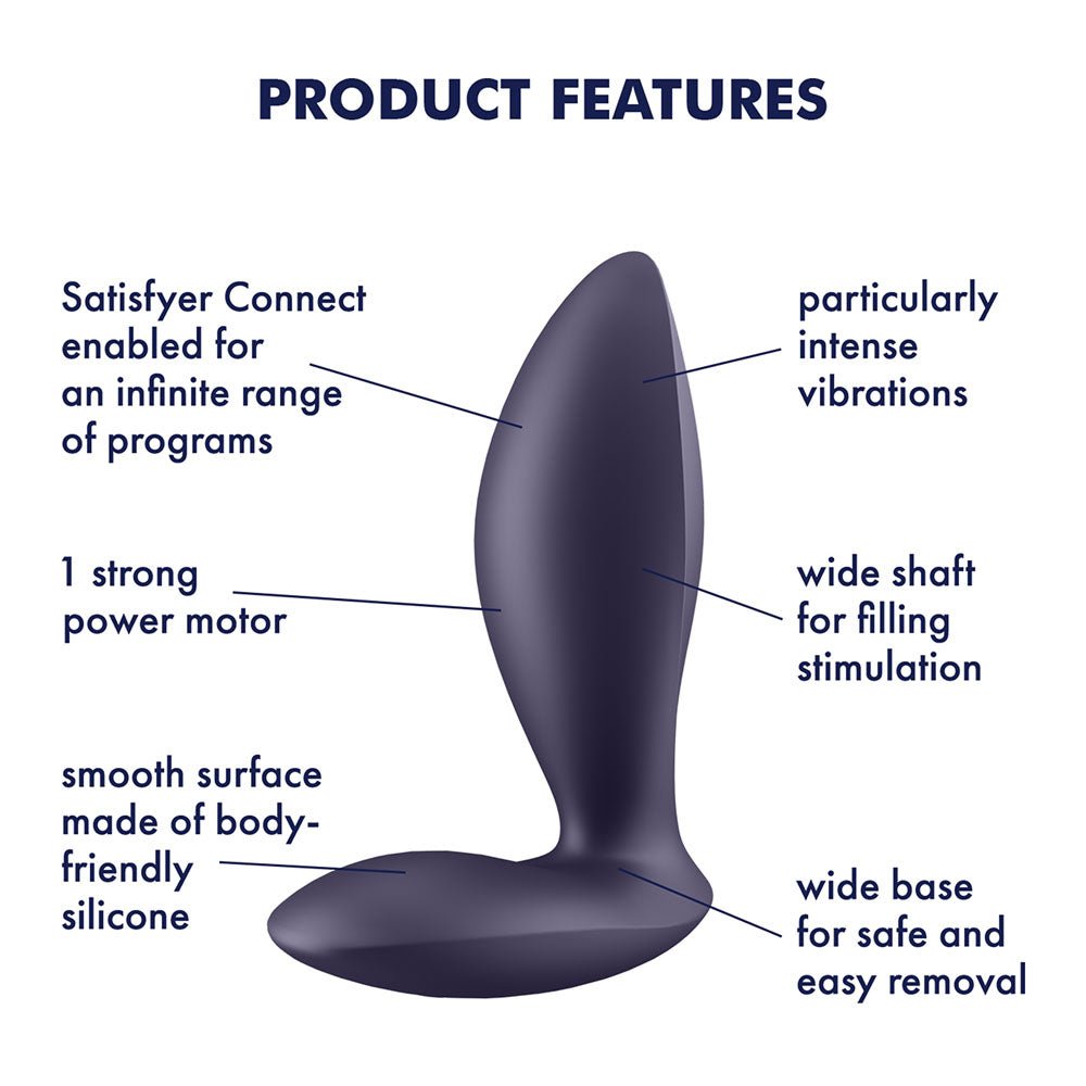 Satisfyer Power Plug Purple