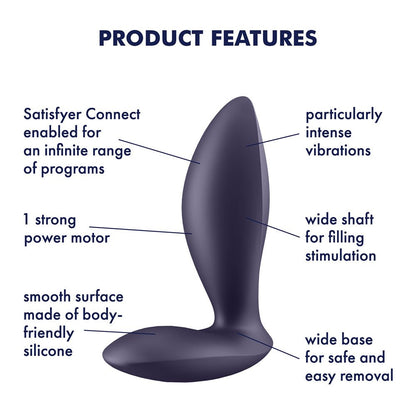 Satisfyer Power Plug Purple